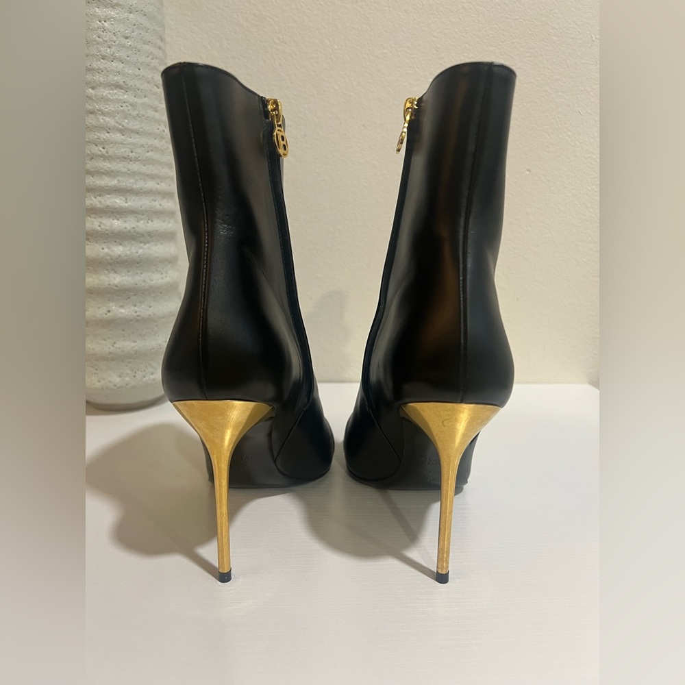 Balmain Button Boots - Picture 4 of 7
